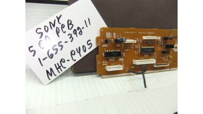 Sony 1-655-392-11 module 5 cd pcb board .